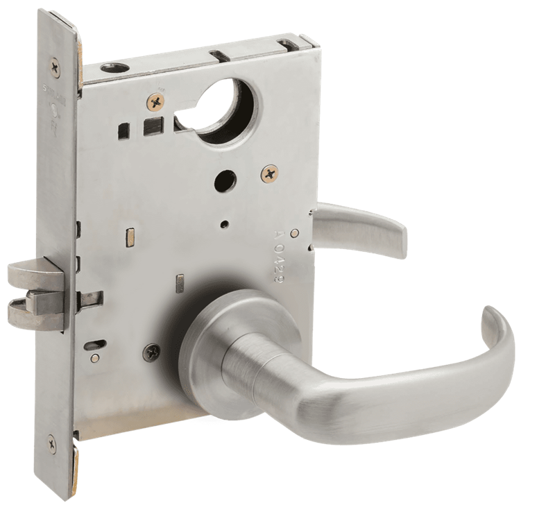 17A - 17 Lever with A Rose